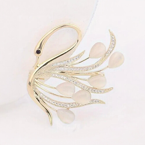 بروش البجعة الملكية