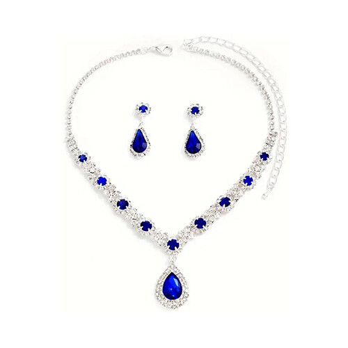 عقد مع حلق أميرة السماء فاخر جداً