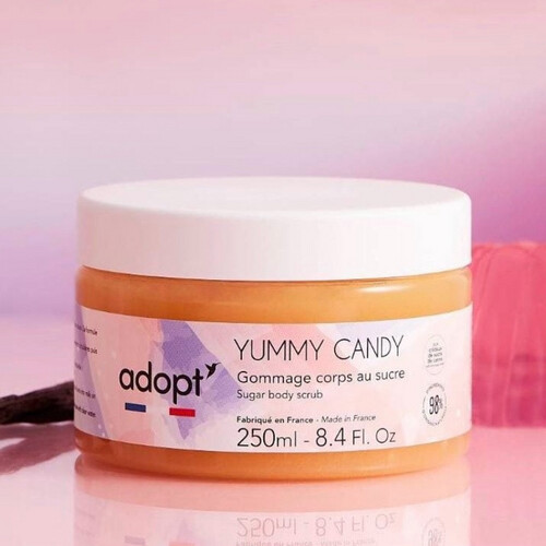 مقشر الجسم  ٢٥٠ مل سويتي ناعم وطبيعي يمنحك أقصى درجات الأمان للبشرة الحساسة