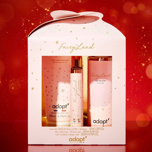 مجموعة   عطر ٣٠ مل  حليب للجسم ٢٠٠ مل جل  استحمام ٢٥٠ مل