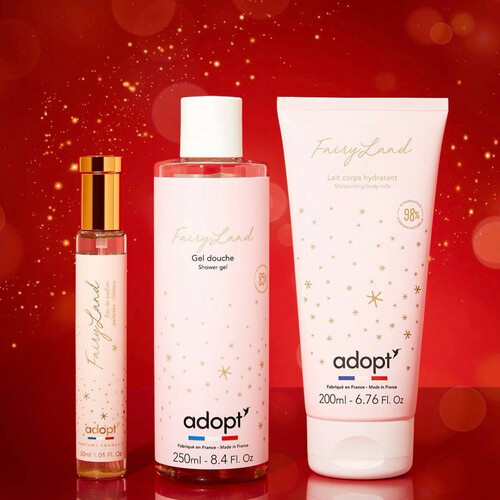 مجموعة   عطر ٣٠ مل  حليب للجسم ٢٠٠ مل جل  استحمام ٢٥٠ مل