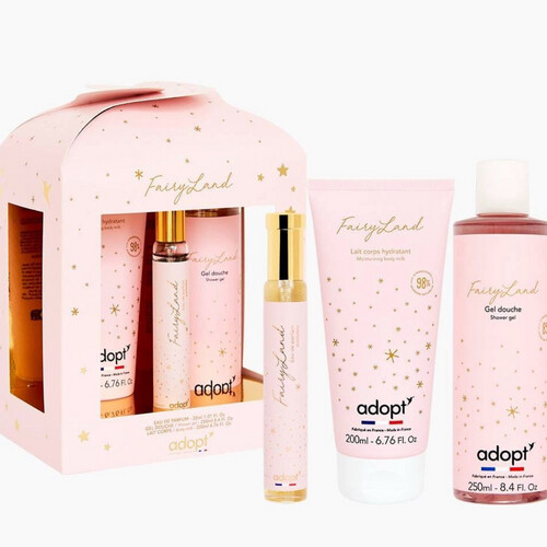 مجموعة   عطر ٣٠ مل  حليب للجسم ٢٠٠ مل جل  استحمام ٢٥٠ مل