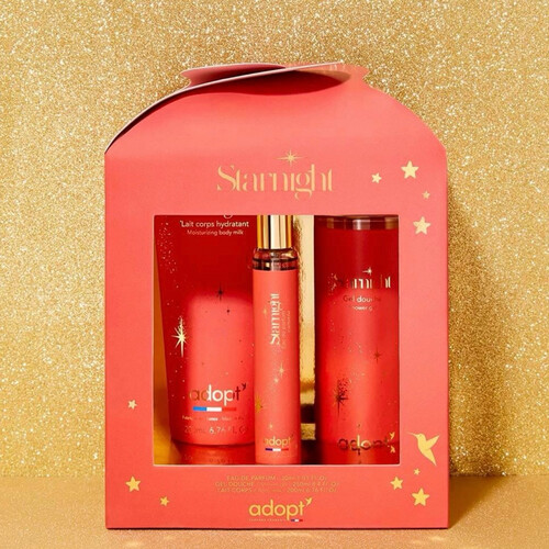 مجموعة   ٣٠ مل عطر و  للجسم ٢٠٠ مل جل استحمام ٢٥٠ مل