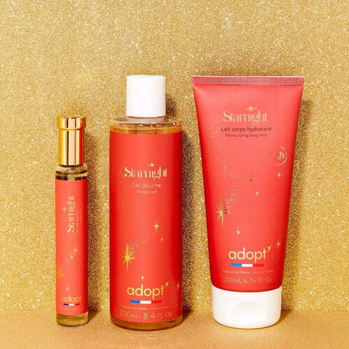 مجموعة   ٣٠ مل عطر و  للجسم ٢٠٠ مل جل استحمام ٢٥٠ مل