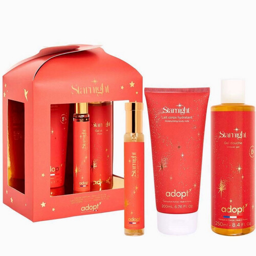 مجموعة   ٣٠ مل عطر و  للجسم ٢٠٠ مل جل استحمام ٢٥٠ مل