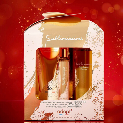 مجموعة  معطر  ٣٠ مل حليب  للجسم ٢٠٠ مل جل  استحمام ٢٥٠ مل