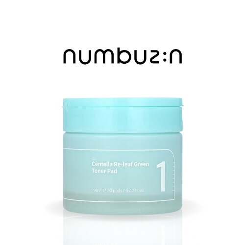 فوط تونر الخضراء من كينتيللا ريليف رقم 1