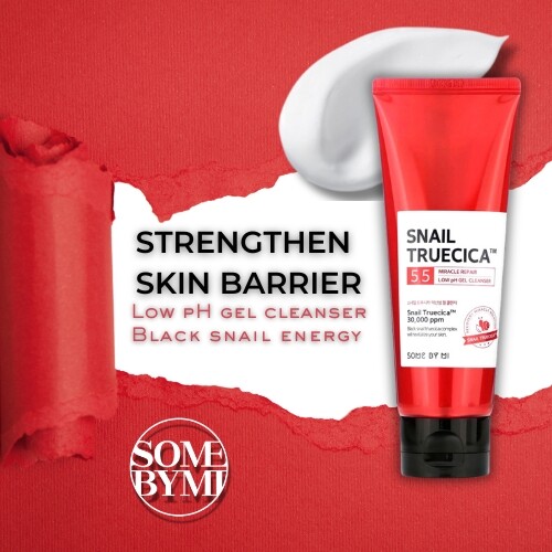 منظف ​​جل الحلزون تروسيكا ميراكل ريبير ذو درجة حموضة منخفضة - 100 مل