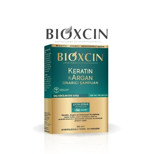 الكيراتين والارغان شامبو الإصلاح