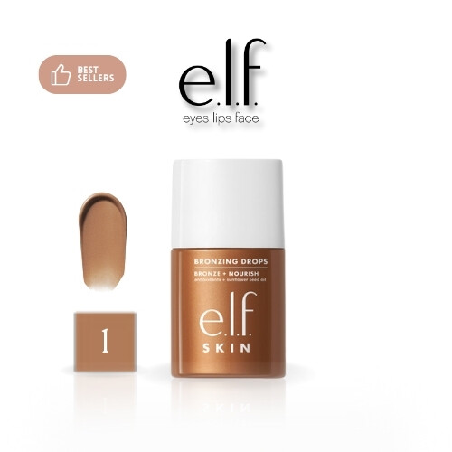 قطرات برونزية 01 روز قولد