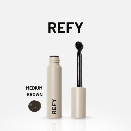 صبغة الحاجب جل تلوين الحواجب ذو أساس مائي وغير دائم متوسط  بني