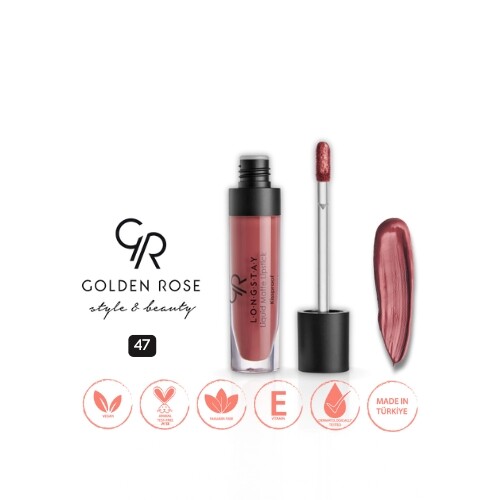 أحمر شفاه سائل مطفي يدوم طويلاً - 47 - أحمر شفاه سائل مطفي