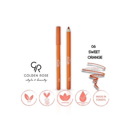 قلم تحديد العيون كولور بوب من مس بيوتي - 06 سويت أورانج - قلم تحديد العيون