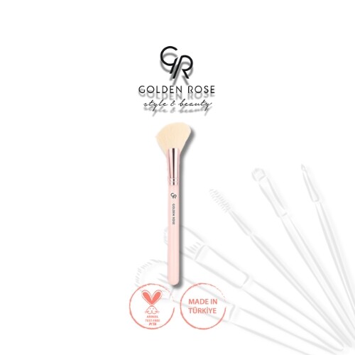 فرشاة كونتور بزاوية