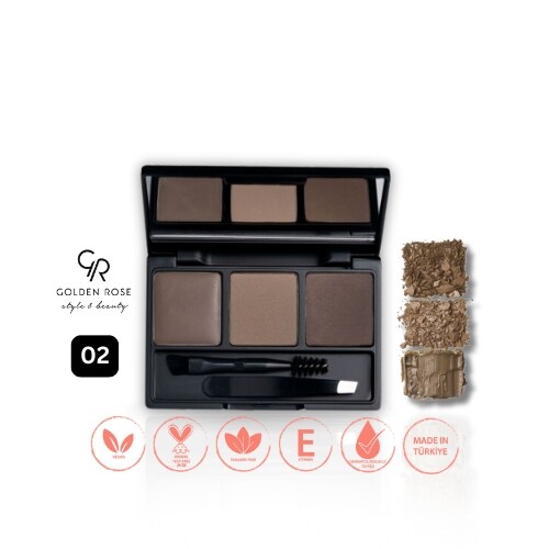 مجموعة تصفيف الحواجب - 02 Ash - مجموعة تصفيف الحواجب