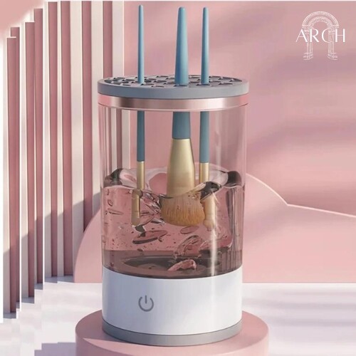 منظف ​​ومجفف فرش الماكياج