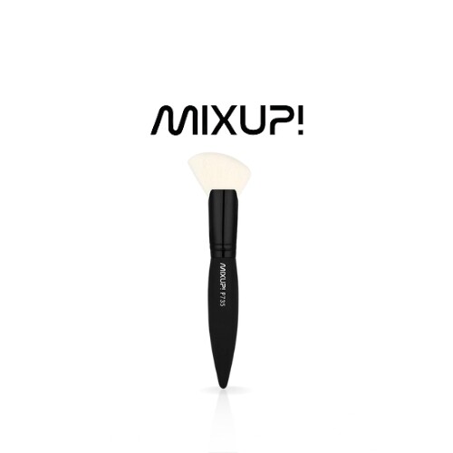 فرشاة أحمر الخدود بزاوية احترافية من Mixup P735