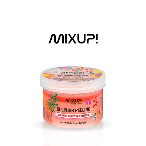 ميكس اب مقشر لليدين والقدمين بالكبريت 300 جرام