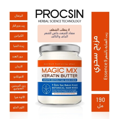PROCSIN MAGIC MIX 9 Essence Hair Care Oil 190 ML