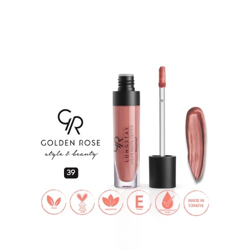 أحمر شفاه سائل مطفي يدوم طويلاً - 39 - أحمر شفاه سائل مطفي