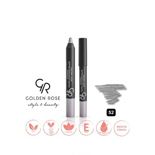 قلم تلوين ظلال عيون لامع مقاوم للماء 52 جلامور - قلم ظلال العيون اللامع