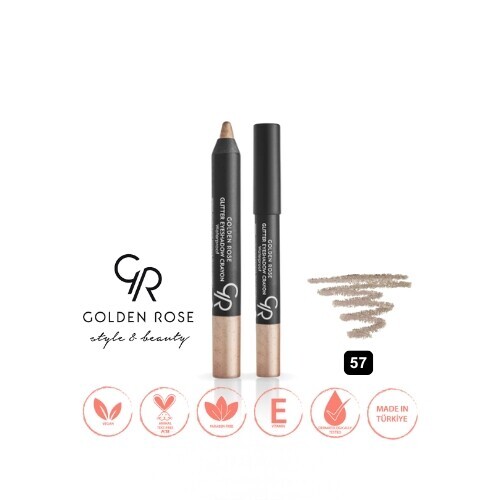 قلم تلوين ظلال عيون لامع مقاوم للماء - 57برايت جولد