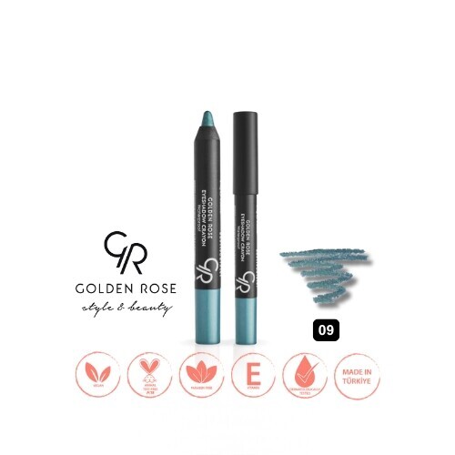 09 أخضر فاتح - قلم ظلال عيون