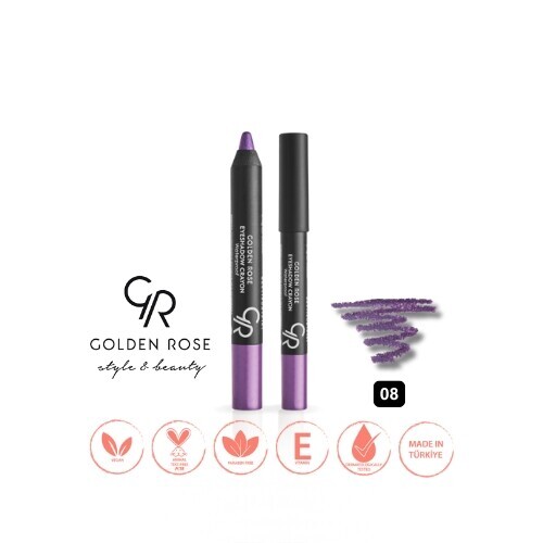 08 أرجواني - قلم ظلال عيون