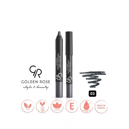 03 رمادي غامق - قلم ظلال العيون