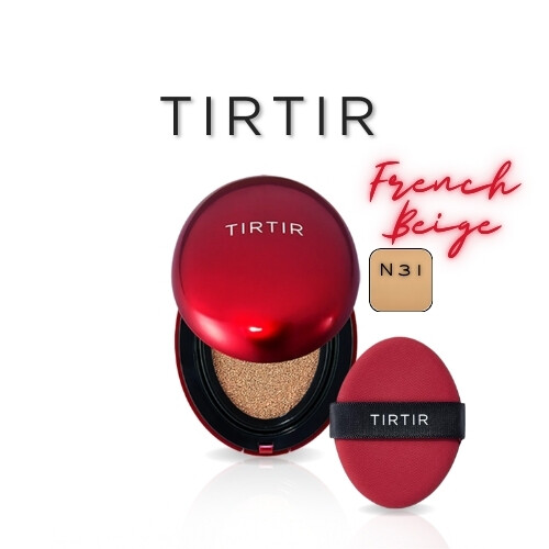 قناع فيت وسادة حمراء 31N البيج الفرنسي