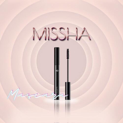 ميشا 4D ماسكارا