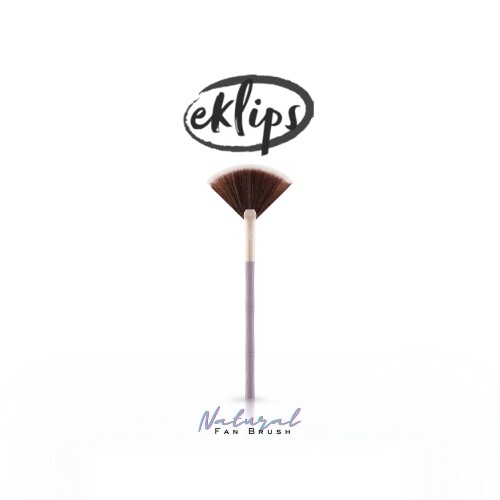 فرشاة المروحة الطبيعية من إكليبس