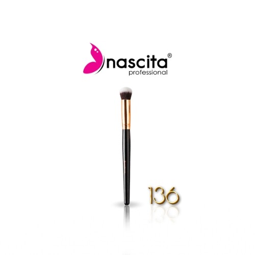 فرشاة ناسيتا لإخفاء العيوب بيضاوية -136