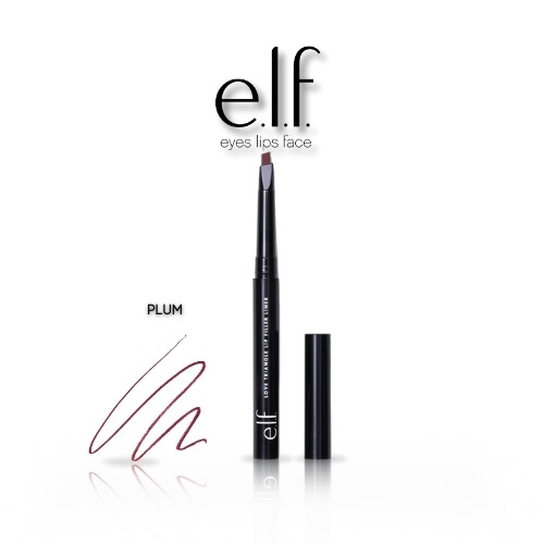 قلم تحديد شفاه مثلث الحب بلون البرقوق