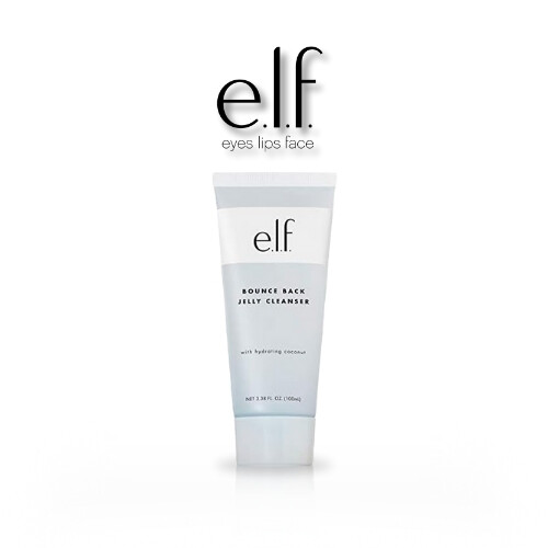 منظف ​​جيلي باونس باك، غسول لطيف للوجه
