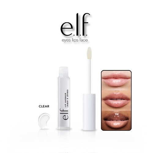 طلاء الشفاه الشفاف