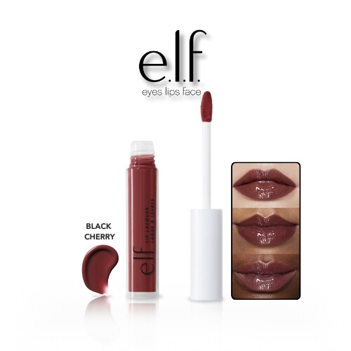 طلاء الشفاه باللون الأسود  الكرز