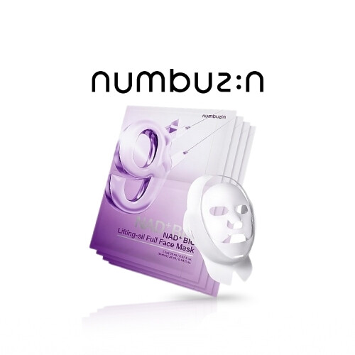 قناع الوجه رقم 9 NAD Bio Lifting بتغطية كاملة (عدد 4)