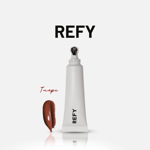 ملمع شفاه شديد اللمعان مع جميع فوائد البلسم باللون الرمادي الداكن