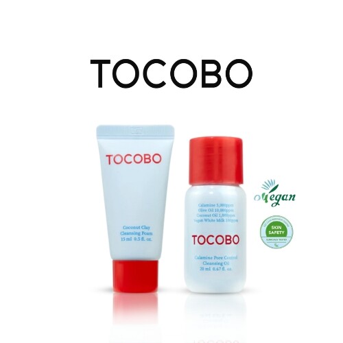 ثنائي صغير للتنظيف المزدوج