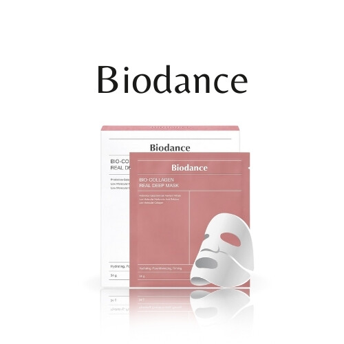 قناع عميق بالكولاجين الحيوي (4 قطع)