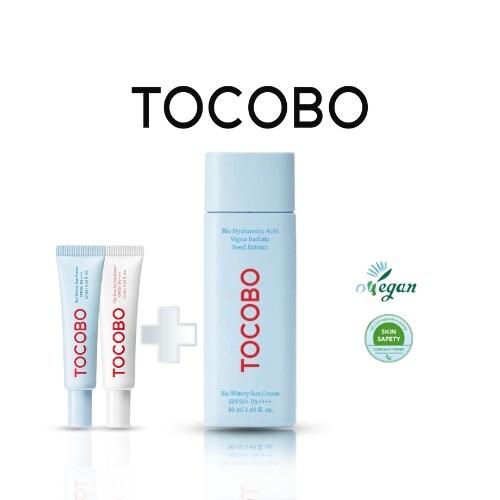 مجموعة كريم الحماية من الشمس المائية