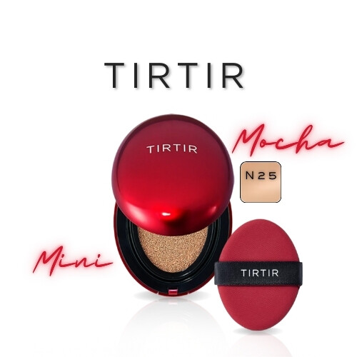 قناع فيت وسادة حمراء صغيرة 25N موكا