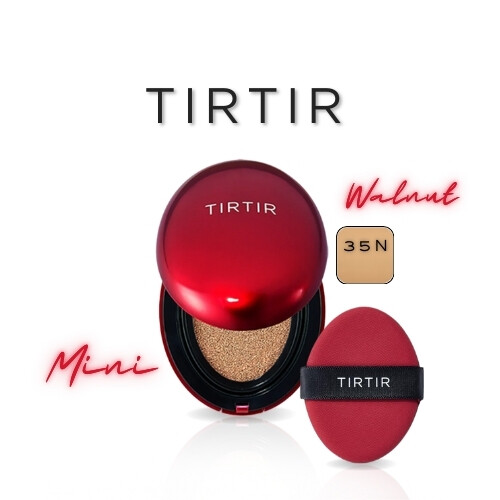 قناع فيت وسادة حمراء صغيرة 35N جوز