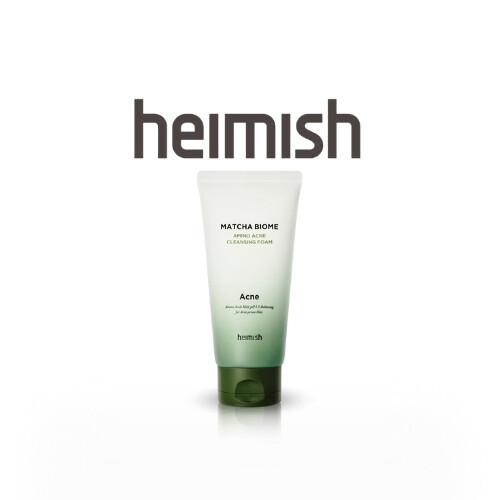 رغوة ماتشا بيوم أمينو لتنظيف حب الشباب 150 مل