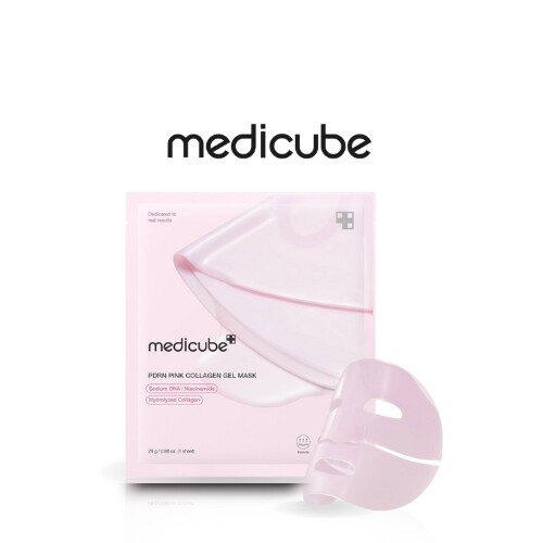 قناع جل الكولاجين الوردي PDRN (1ea)