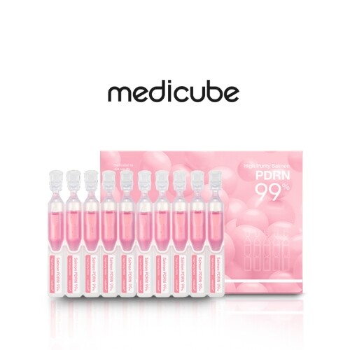 سيروم يوم واحد وردي PDRN (10 قطع)