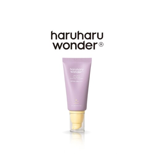 واقي شمس يومي من الأرز الأسود بخلاصة المعادن النقية 50 مل