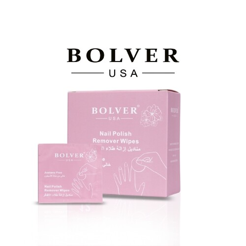 مناديل إزالة طلاء الأظافر