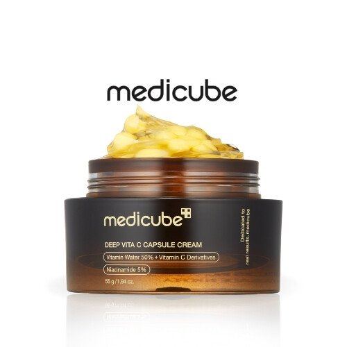 كريم كبسولات فيتامين سي العميق 55 جرام